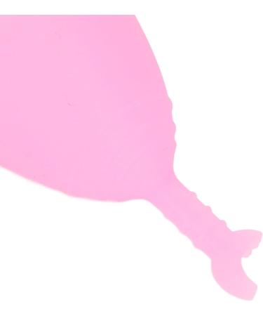 Flexible Half Moon Menstrual Cup - Soft Silicone Pink | Eco-Friendly & Travel-Ready - Buy Online on GoSupps.com