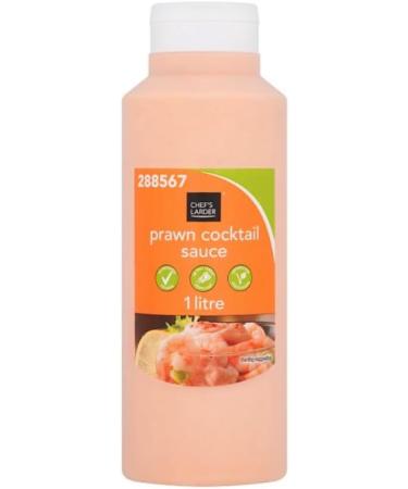 Prawn Cocktail Bundle with Chef's Larder Prawn Cocktail Sauce 1 Litre 2 Pack + Brightdale Kitchen Booklet - Buy Online on GoSupps.com