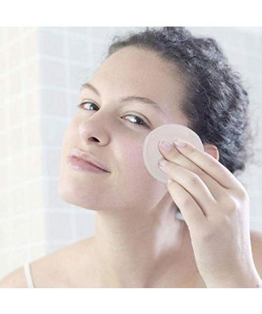 SHOP-STORY - Washable and reusable makeup removal discs made of bamboo fibers 12 pieces