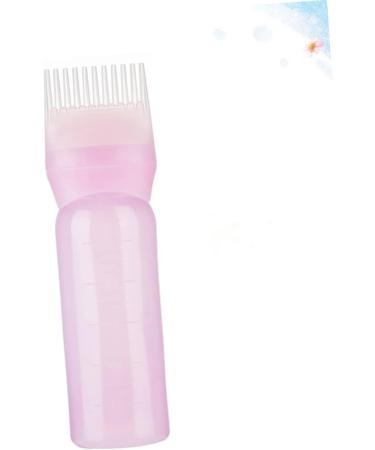 FRCOLOR oil bottle for hair applicator hair tinting kit hair dye bottle with comb hair root bottle squeeze bottle with comb hair root applicator bottle hair dye kit hair roots hair comb - Buy Online on GoSupps.com