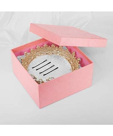 Sunolga Crown Women Girls Rhinestone Vintage Tiara for Wedding & Halloween - Gold - Buy Online on GoSupps.com