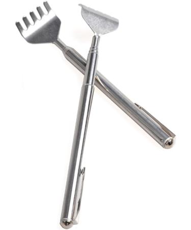 Frcolor Telescopic Back Scratcher - Stainless Steel Retractable Back Scratcher for Seniors | Convenient & Durable - Buy Online on GoSupps.com
