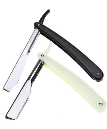 Ustura Razor Bartura: Premium Men's Hairdresser Shaver & Replacement Blades - Classic Metal Design for Precision Grooming - Buy Online on GoSupps.com