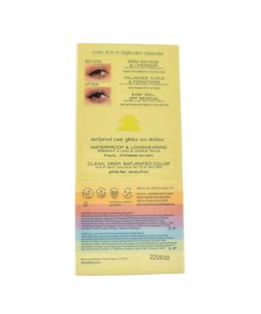 Caliray Party Wave Mascara & Eyeliner Gift Set - Volumizing Tubing Mascara & Waterproof Eyeliner in Black - Buy Online on GoSupps.com