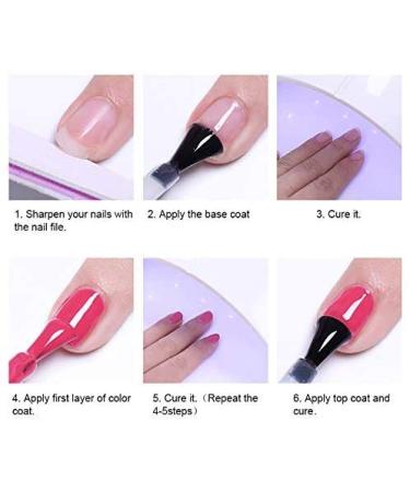 MEMEDA Nude Gel Nail Polish - 0.5 fl oz Neutral Nude Gel Polish - Buy Online on GoSupps.com