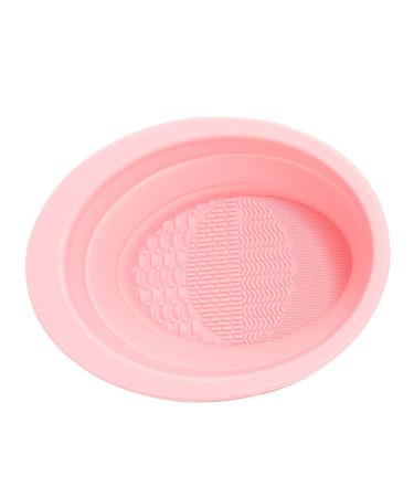 Premium Makeup Brush Scrub Pad & Cleaning Tools | Silicone Brush Cleaner Bowl & Mat for Professional Beauty Care - Buy Online on GoSupps.com