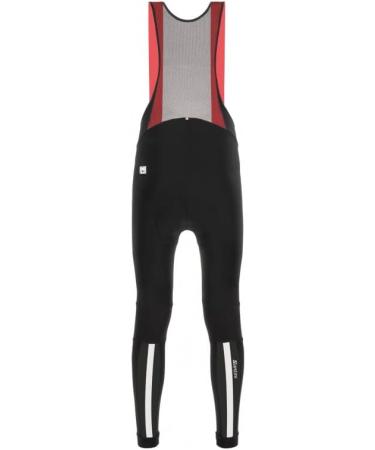Santini Women's Carrier Pants M NE (Black) - Stylish & Comfortable | International Shipping Available - Buy Online on GoSupps.com