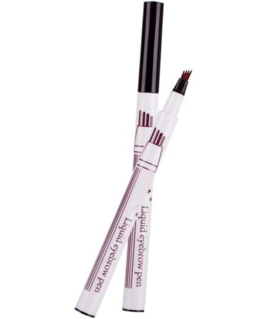 SKISUNO Women Eyebrow Pencil Eyebrow Pen Eyebrow Pencil for Women Waterproof Eyebrow Pen Miss Makeup Liquid 1 count (Pack of 1) As Shown - Buy Online on GoSupps.com
