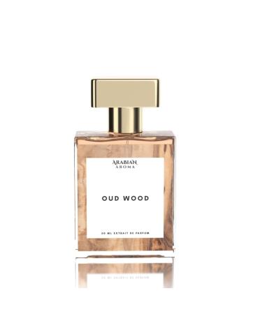 Arabian Aroma Oud Wood Men's Perfume | Woody Oud with Agarwood Cardamom Sandalwood Notes | Perfumes for Men With Long Lasting Fragrance | Extrait De Perfume | Long Lasting Perfume for Men (50ml)