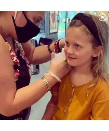 Claires Piercing Aftercare Saline Solution - Nose & Ear Cleaner, 8 fl oz - Buy Online on GoSupps.com