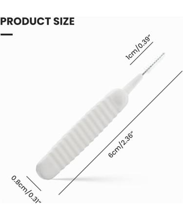 ecaqlin -Hole Anti-Clogging Cleaning Brush 2024 New Shower Cleaning Brush for Small Hole Shower Cleaner Tool 50PCS - Buy Online on GoSupps.com