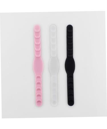 Lurrose 15-Piece Glasses Ear Handles & Mask Hooks - Ear Protection Tape & Hooks for Comfort - 1 Pack Pink - Buy Online on GoSupps.com