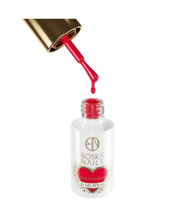 Divine Nails Hot Emotions Hybrid Varnish No. 451 6 ml