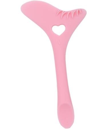 Silicone Stencils Winged Tool Eyebrow Pencil Multifunctional Makeup Guide Tool for Eyelash pink - Buy Online on GoSupps.com
