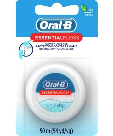 Buy Oral-B Essential Floss Mint Waxed 50 Yd | 24 Pieces | International Shipping - Best Dental Care - Buy Online on GoSupps.com