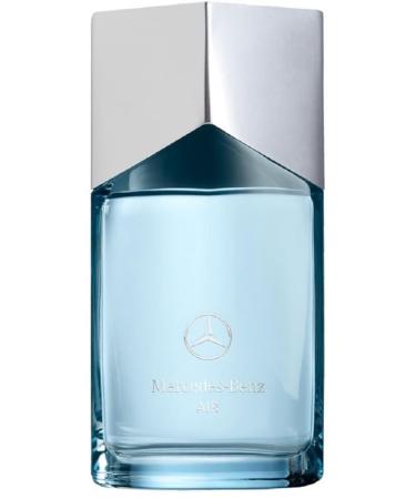 Mercedes-Benz Air Eau de Parfum - Long Lasting Cologne for Men - Tonka Bean Lavender Patchouli Cologne - Travel Size Perfume for Men - 3.4 oz EDP Fresh 3.4 Fl Oz (Pack of 1) - Buy Online on GoSupps.com