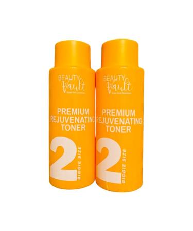 Beauty Vault Premium Rejuvenating Toner 2 Bottles x 120mL
