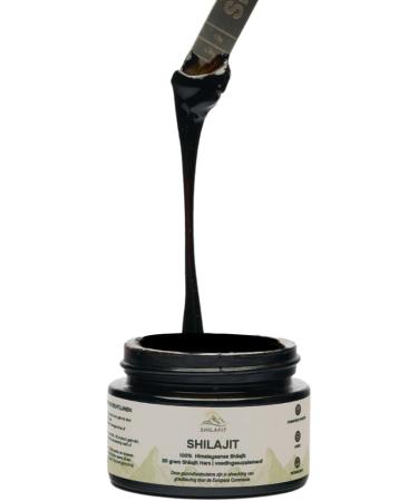 Shilafit Shilajit Resin 100 Himalaya Shilajit 100 Organic 30 grams Shilajit Resin with 835 Fulvic Acid Includes measuring spoon - Buy Online on GoSupps.com
