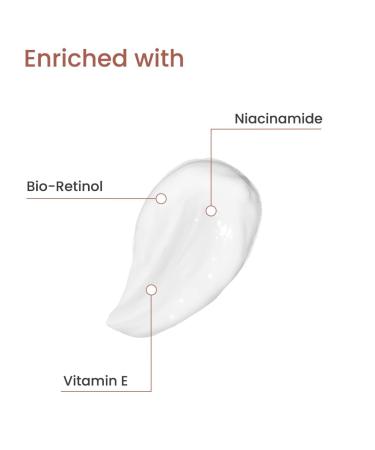 Niacinamide Moisturizer with Vitamin E | Hydrating & Nourishing | Even Skin Tone | All Skin Types | Non Comedogenic | 50gm - Shop Now - Buy Online on GoSupps.com