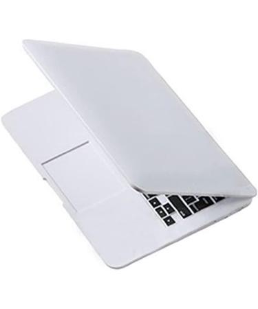 1pc Small Mirror Laptop Shaped Makeup Mirror Mini Pocket Mirror Portable Compact Makeup Mirror Cosmetic Beauty Tool for Travel Use(White) - Buy Online on GoSupps.com