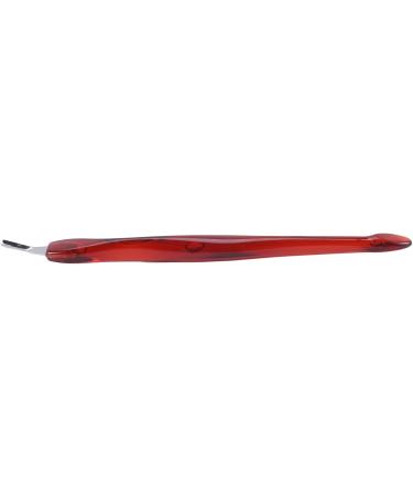 Jiklophg Manicure Nail Art Cuticle Pusher Trimmer Nail Tips Care Skin Remover Tool Brown - Buy Online on GoSupps.com