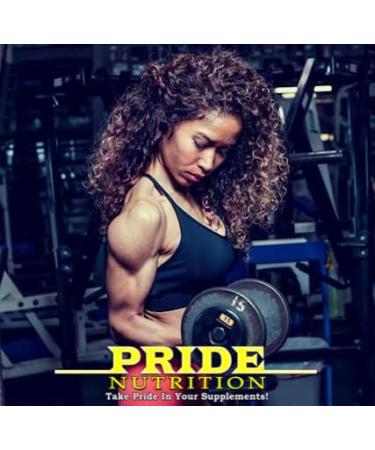 Pride Nutrition E-Block Estrogen Blocker 60 Capsules - Hormone Balance Supplement for Men & Women - Menopause Acne Gynecomastia Support - Buy Online on GoSupps.com