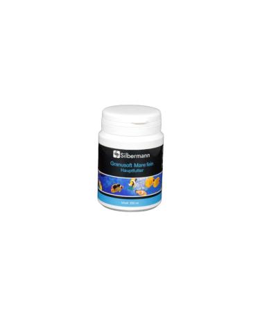 Silbermann Granusoft Mare - Main Food for Saltwater Fish Fine or Coarse (250 ML Fine)