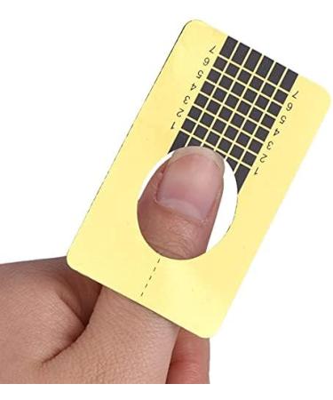 50 Pcs Nail Tips Nail Art Form Nail Art Tip Acrylic Gel Extension Guide Form Sticker Manicure Sticker for AcrylicGel Form for ExtensionGel DIY Nail Art Manicure Tool - Buy Online on GoSupps.com