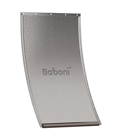Baboni Replacement Flap for Large Dog and Cat Doors - 10 1/8 x 16 7/8 - Pack of 1 with Screws - Buy Online on GoSupps.com