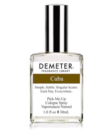 DEMETER Fragrance Library - Destination Collection - 1 oz Cologne Spray - Cuba