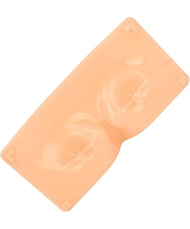 Makeup Practice Board Silicone PVC Easy Cleaning Eye Makeup 3D Exercising - Buy Online on GoSupps.com