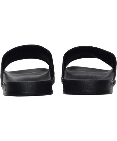 PUMA Unisex Leadcat 2.0 Slide Sandal - 44.5 EU | Puma Black | International Shipping Available - Buy Online on GoSupps.com