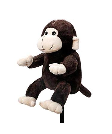 MAZEL Monkey Golf Club Head Cover for 460CC Driver,Woods