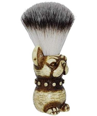 Qutsvosh Men's Shaving Brush - Resin Bulldog Fiber Hair Mustache Brush for Ultimate Grooming | International Shipping Available - Buy Online on GoSupps.com