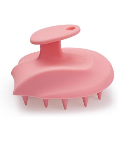 Beaupretty 4-Pack Silicone Shampoo Brush Massage Device for Hair Wash | Small Comb for Scalp Health | 10.80x9.50x7.50cm - Buy Online on GoSupps.com