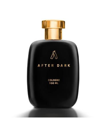 Us.traa Af.ter Da.rk Cologne - 100ml - Perfume for Men | Rich with Saffron Oudh and Musky notes | Suitable for night occasions | Masculine Long-lasting fragrance