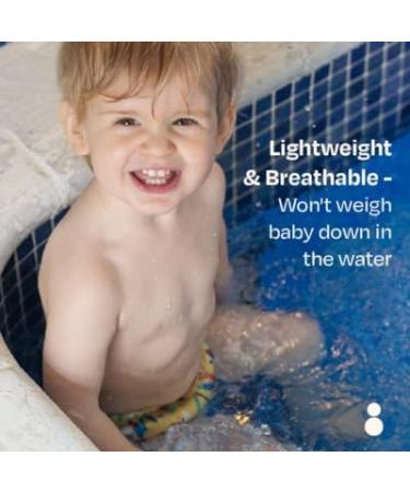 TotsBots Reusable Swim Nappy - Pool Safe, Easy On & Off - Eco-Friendly UK Made - Puffling Paddle (Size 2 20-35lbs) - Buy Online on GoSupps.com