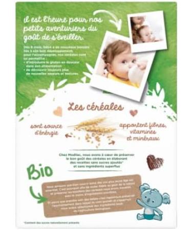 C r ales Bio Cacao 250g pour B b d s 6 Mois | Livraison Internationale - Votre Marque  - Buy Online on GoSupps.com