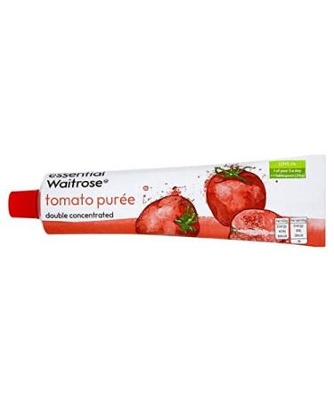 Waitrose Essential Waitrose Italian Tomato Puree Double Concentrate 200g