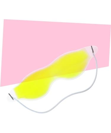Angoily Cooling Ice Eye Mask Cooling Eye Mask Silicone Eye Patches Silicone Cooling Eye Pastes Eye Stickers Blindfold Eye Masks Reusable Cold Eye Eyepatch Eye Mask Gel - Buy Online on GoSupps.com