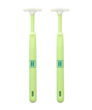 Tender Tongue Cleaner (Pack of 2 Green)