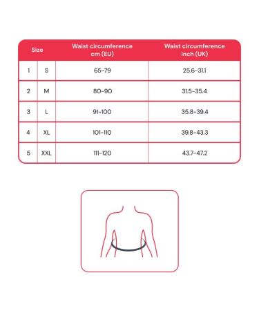 Buy Lauma Medical XXL Elastic Postoperative Back Belt | International Shipping Available - Buy Online on GoSupps.com