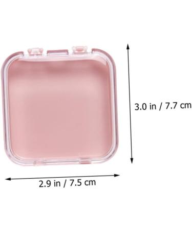 FOMIYES 12 Pcs Armor Storage Box Press on Nail Packaging Press on Nail Container Nail Storage Nail Tape Nail Holder Lash Accessories Nail Organizer Nail Accessory Abs Modeling Jewelry Box - Buy Online on GoSupps.com