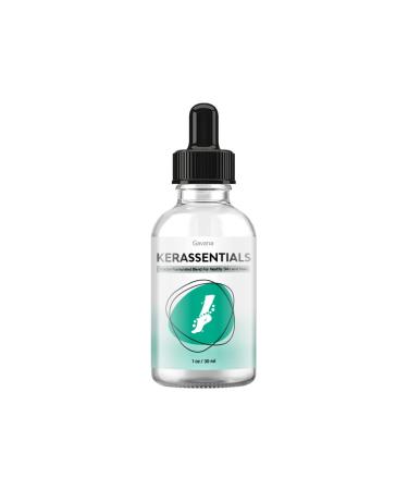 Kerassentials Toenail Fungus Treatment Oil, Kerassentials for Toenail Fungus,Kerasentials Nail Treatment Single Bottle