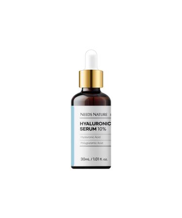 NEEDS NATURE DIY Hyaluronic Acid Serum 10% 1.01fl.oz/30ml