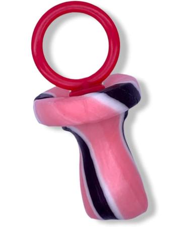 5 X Giant Unicorn Fruit Flavoured Rock Dummy Uk Made Party Favours Cake Decoration Handmade Dummies - Buy Online on GoSupps.com