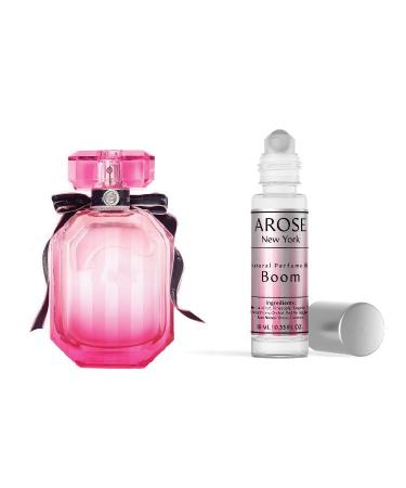 Boom Perfume Oil Alcohol-free Vegan 10 ml Pocket Size Travel Size long-lasting Fragrance Inspired by Bombshell - LARGE BOTTLE NOT INCLUDED