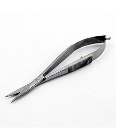 ZZZRT Facial Hair Scissors & Eyebrow Trimmer - Precision Grooming Scissors for Men & Women | Ideal for Ear Nose Mustache & Nostril Trimming - Buy Online on GoSupps.com