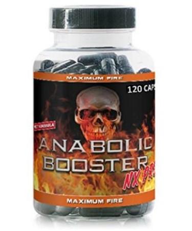 Anabolic Pre Workout Booster 2.0 120 Power Capsules Preworkout with Beta Alanine