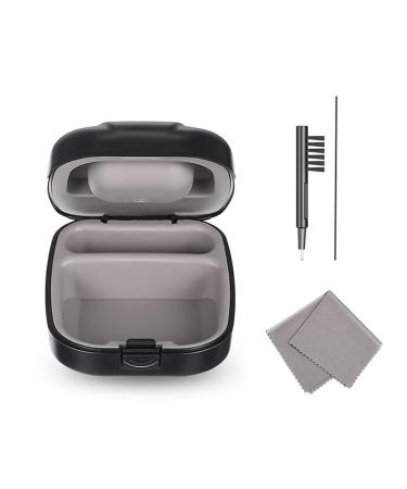 BOCOKO Universal Small Carry Case with Silicone Lining for Psaps Hearing Aid (Black) - Buy Online on GoSupps.com